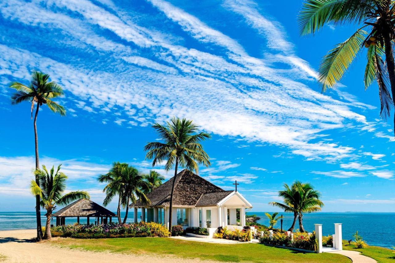 Sheraton Fiji Golf & Beach Resort Denarau Island Exterior photo